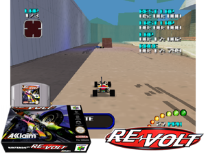 Re-Volt (Europe) (En,Fr,De,Es) Cover
